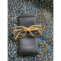 Christian Dior Lunettes en Crème