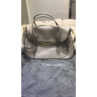 Tom Ford Jennifer Bag in Pelle in Grigio