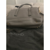 Tom Ford Jennifer Bag in Pelle in Grigio