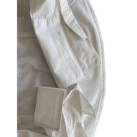 Tommy Hilfiger Vestito in Cotone in Bianco