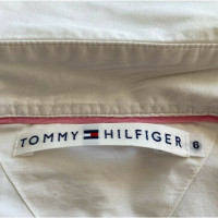 Tommy Hilfiger Robe en Coton en Blanc
