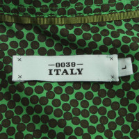 Other Designer 0039 Italy - blouse in brown/green