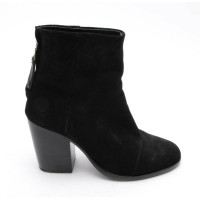 Rag & Bone Ankle boots Leather in Black