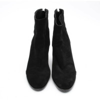 Rag & Bone Ankle boots Leather in Black