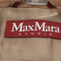 Max Mara Coat in ocher