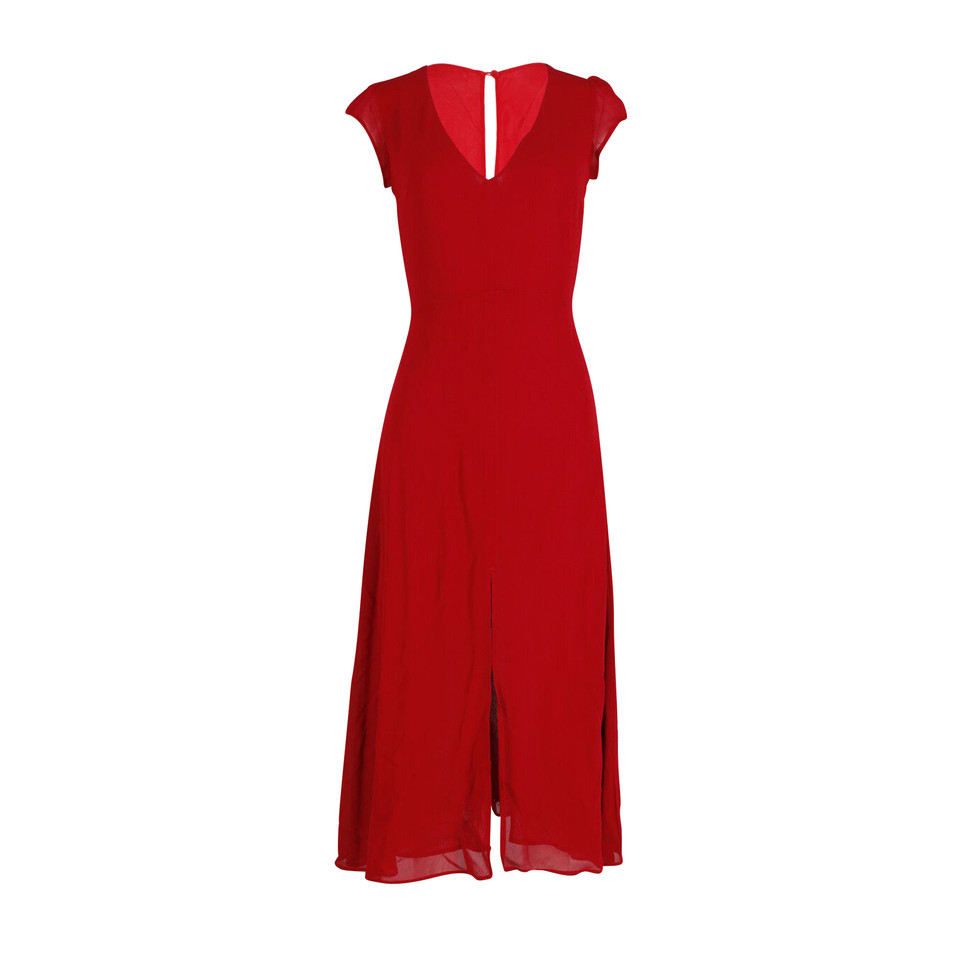 Reformation Dress in Red