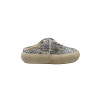Golden Goose Trainers in Silvery