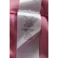 Chloé Blazer aus Baumwolle in Rosa / Pink