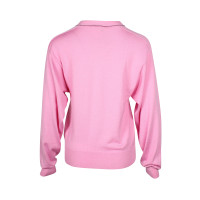 Chloé Blazer aus Baumwolle in Rosa / Pink