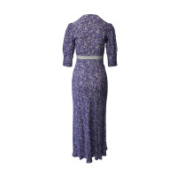 Rixo Kleid aus Viskose in Violett