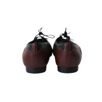 Manolo Blahnik Slippers/Ballerinas Leather in Black