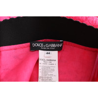 Dolce & Gabbana Rok in Roze