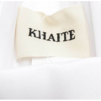 Khaite Top Cotton in White
