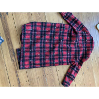 Lala Berlin Jacket/Coat Wool in Red