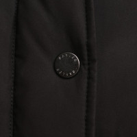 Basler cappotto trapuntato in nero