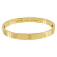 Cartier "Love" armband in geel goud