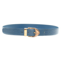 Louis Vuitton Belt Leather in Blue