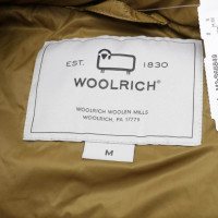 Woolrich Jacke/Mantel aus Baumwolle in Gelb