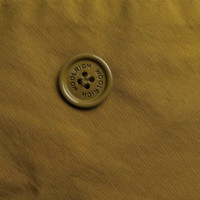 Woolrich Jacke/Mantel aus Baumwolle in Gelb