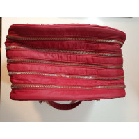 D&G Lily Glam Bag in Cotone in Rosso