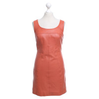 Hoss Intropia Leather dress in orange