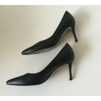 L.K. Bennett Pumps/Peeptoes Leather in Black