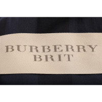 Burberry Jas/Mantel Katoen in Blauw