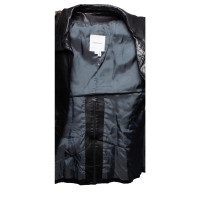 Costume National Jacket/Coat Leather in Black