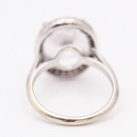 Mauboussin Ring aus Weißgold in Silbern