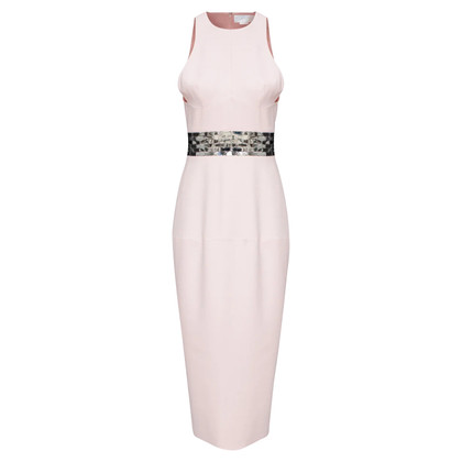 Genny Kleid aus Viskose in Rosa / Pink