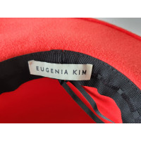 Eugenia Kim Cappello/Berretto in Rosso