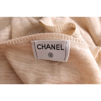 Chanel Top Jersey in Beige