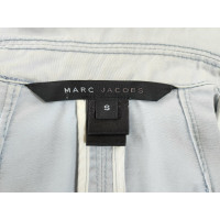 Marc Jacobs Jacke/Mantel aus Baumwolle in Blau
