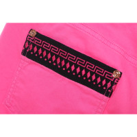 Versace Jeans aus Baumwolle in Rosa / Pink