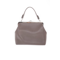 Chopard Handtas Leer in Taupe