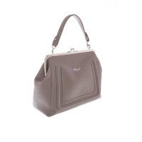 Chopard Handbag Leather in Taupe