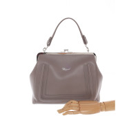 Chopard Handbag Leather in Taupe