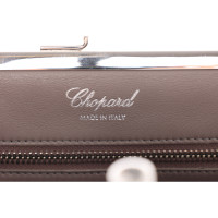 Chopard Handtasche aus Leder in Taupe