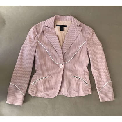 Marc Jacobs Blazer in Cotone in Rosa
