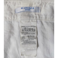 Marella Skirt Linen in White