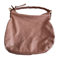 Mulberry Shoulder bag Leather in Beige