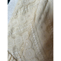 Guess Robe en Coton en Crème