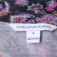 Diane Von Furstenberg Kleid "Pixie" mit floralem Print