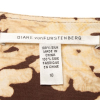 Diane Von Furstenberg abito in seta