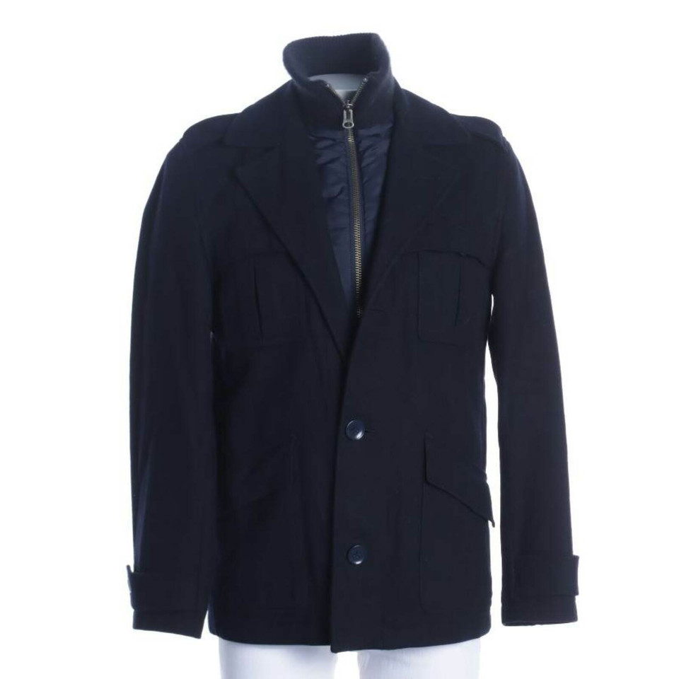 Gant Jacket/Coat Wool in Blue