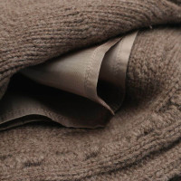 Etro Skirt Wool in Brown