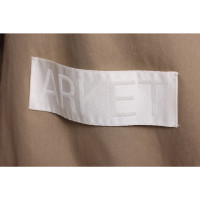 Arket Jacket/Coat in Beige