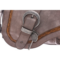 Christian Dior Gaucho Saddle Bag in Pelle