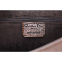 Christian Dior Gaucho Saddle Bag en Cuir