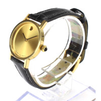 Zenith Armbanduhr aus Stahl in Gold